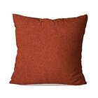 Kit 4 Almofadas Decorativas Laranja Geométrico