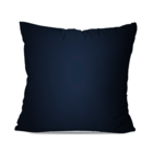 Kit 4 Almofadas Decorativas Listras Azul E Dourado