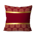 Kit 4 Almofadas Decorativas Mandala Dourada