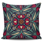 Kit 4 Almofadas Decorativas Mandala Roxa 45x45cm