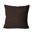 Kit 4 Almofadas Decorativas Marrom Escuro