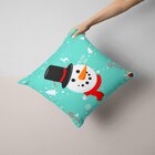 Kit 4 Almofadas Decorativas Marry Christmas Ho Ho Ho