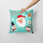 Kit 4 Almofadas Decorativas Marry Christmas Ho Ho Ho