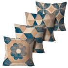 Kit 4 Almofadas Decorativas Nápole