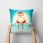 Kit 4 Almofadas Decorativas Noite De Natal