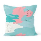 Kit 4 Almofadas Decorativas Own Abstrata Colorida - 45x45 Cm