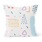 Kit 4 Almofadas Decorativas Own Abstrata E Lisa Amarela - 45x