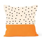 Kit 4 Almofadas Decorativas Own Abstrata E Poá - 45x45 Cm