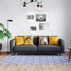 Kit 4 Almofadas Decorativas Own Amarela Home Sweet Home - 45x