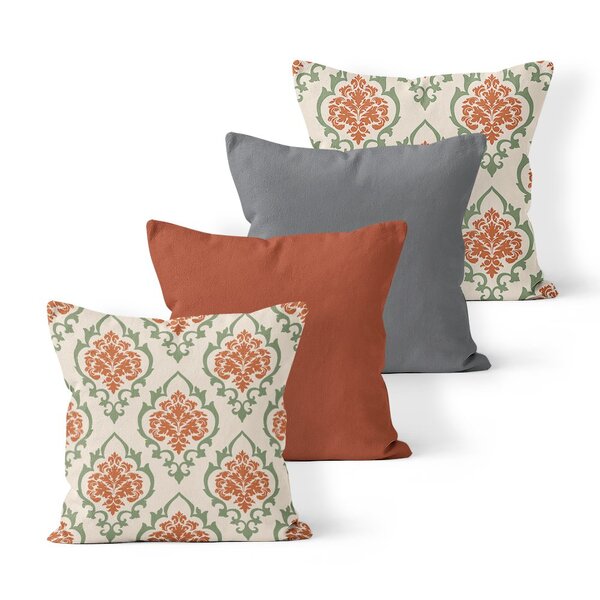 Kit 4 Almofadas Decorativas Own Arabesco - 45x45 Cm