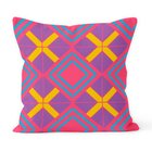 Kit 4 Almofadas Decorativas Own Azulejo Português Roxo E Amar