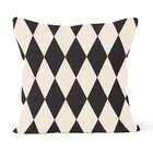 Kit 4 Almofadas Decorativas Own Bege E Preta Arabesco - 45x45