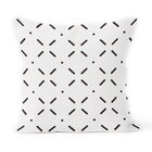 Kit 4 Almofadas Decorativas Own Branca E Preta Traços Geométr