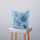 Kit 4 Almofadas Decorativas Own Cactos - 45x45 Cm Tecido Conf