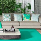 Kit 4 Almofadas Decorativas Own Cactos Aquarela - 45x45 Cm