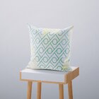 Kit 4 Almofadas Decorativas Own Cactos Aquarela - 45x45 Cm