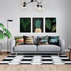 Kit 4 Almofadas Decorativas Own Carros Antigos - 45x45 Cm Tec