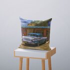 Kit 4 Almofadas Decorativas Own Carros Antigos - 45x45 Cm Tec