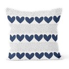 Kit 4 Almofadas Decorativas Own Celebre Cada Dia Azul - 45x45