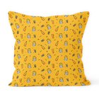 Kit 4 Almofadas Decorativas Own Cervejas - 45x45 Cm Tecido Co