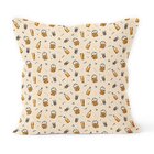 Kit 4 Almofadas Decorativas Own Cervejas - 45x45 Cm Tecido Co