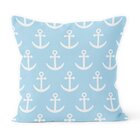 Kit 4 Almofadas Decorativas Own Chevron E Ancora - 45x45 Cm