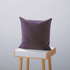 Kit 4 Almofadas Decorativas Own Chevron Tons Marrom E Roxo -