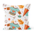 Kit 4 Almofadas Decorativas Own Coelhinho E Folhas - 45x45 Cm