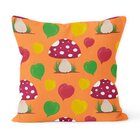 Kit 4 Almofadas Decorativas Own Cogumelos E Moranga - 45x45 C