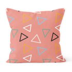 Kit 4 Almofadas Decorativas Own Colorful Geometric - 45x45 Cm