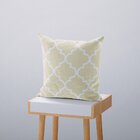 Kit 4 Almofadas Decorativas Own Com Estampa Geométrica Bege -