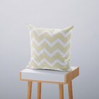 Kit 4 Almofadas Decorativas Own Com Estampa Geométrica Bege -