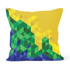 Kit 4 Almofadas Decorativas Own Copa Do Mundo - 45x45 Cm