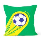 Kit 4 Almofadas Decorativas Own Copa Do Mundo Brasil - 45x45