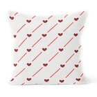 Kit 4 Almofadas Decorativas Own Corações E Riscos - 45x45 Cm