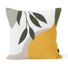 Kit 4 Almofadas Decorativas Own Costela De Adão E Folhas - 45