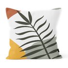 Kit 4 Almofadas Decorativas Own Costela De Adão E Folhas - 45