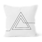 Kit 4 Almofadas Decorativas Own Elementos Geométricos - 45x45