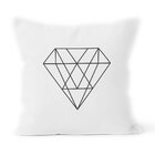 Kit 4 Almofadas Decorativas Own Elementos Geométricos - 45x45