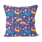 Kit 4 Almofadas Decorativas Own Estampa Forma Abstrata - 45x4