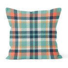 Kit 4 Almofadas Decorativas Own Estampa Xadrez - 45x45 Cm