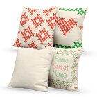 Kit 4 Almofadas Decorativas Own Estampas De Crochê Home Tecid