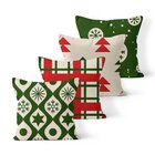 Kit 4 Almofadas Decorativas Own Estampas De Natal - 45x45 Cm