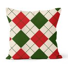 Kit 4 Almofadas Decorativas Own Estampas De Natal Vermelha -