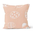Kit 4 Almofadas Decorativas Own Estampas Feliz Páscoa Tecido