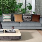 Kit 4 Almofadas Decorativas Own Étnica Marrom - 45x45 Cm Teci