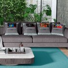 Kit 4 Almofadas Decorativas Own Fitas Super Nintendo - 45x45