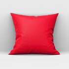 Kit 4 Almofadas Decorativas Own Floral Vermelho E Azul - 45x4