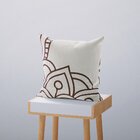 Kit 4 Almofadas Decorativas Own Flores E Mandala - 45x45 Cm