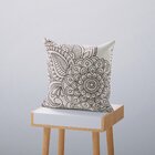 Kit 4 Almofadas Decorativas Own Flores E Mandala - 45x45 Cm